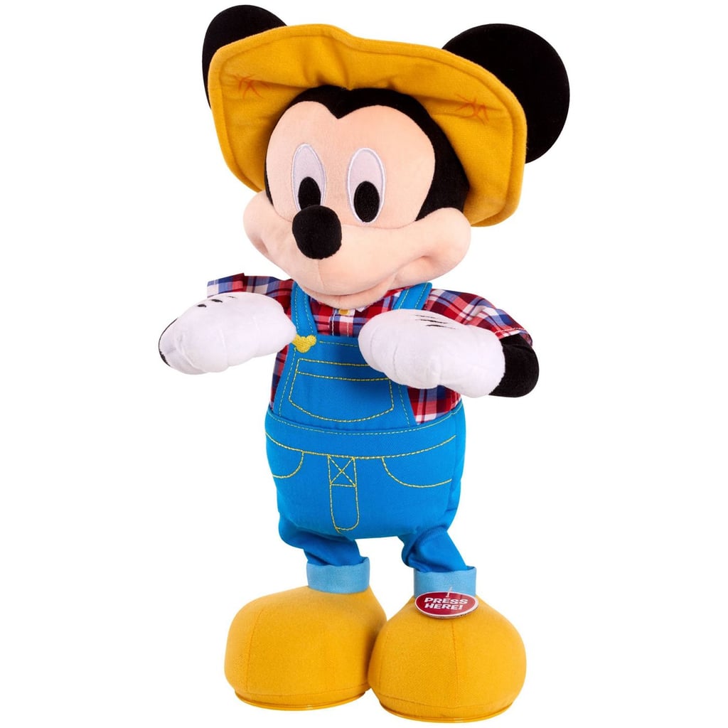 Disney Junior Mickey Mouse E-I-Oh! Mickey Mouse Plush