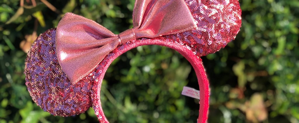 Disney Cherry Blossom Mouse Ears