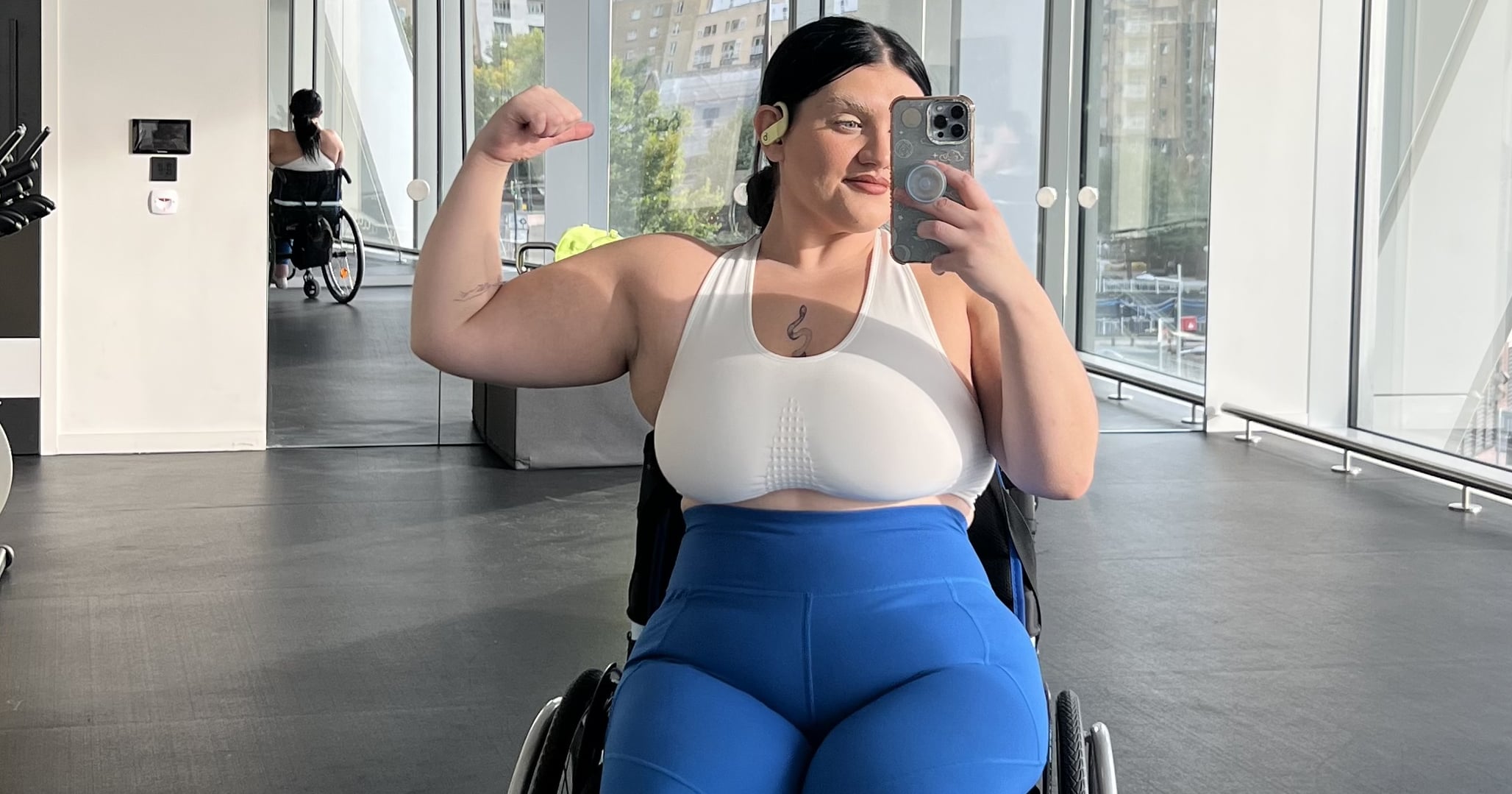 Sophie Butler Discusses Body Image and Disability Awareness | POPSUGAR  Fitness