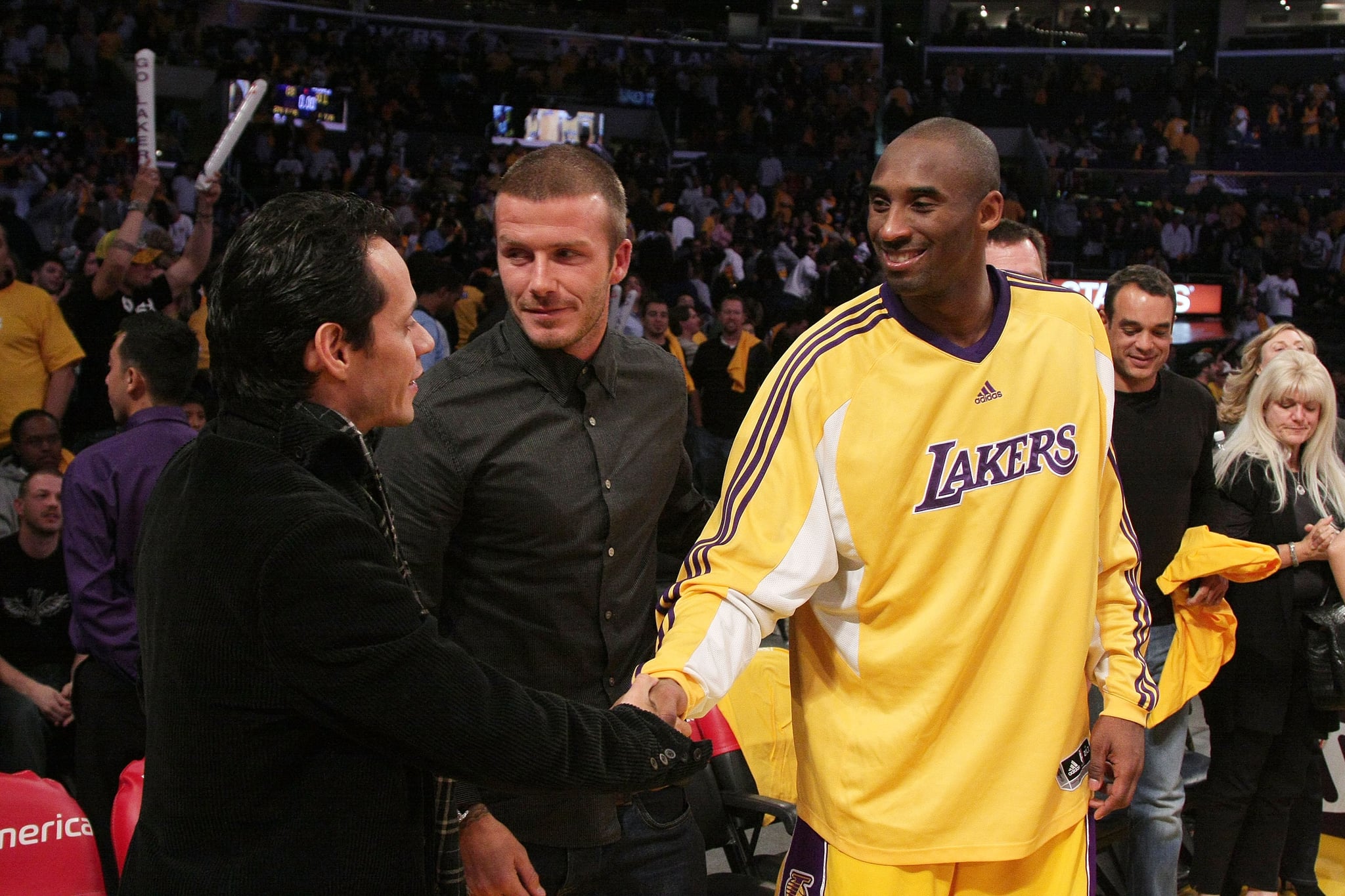 Celebrity Reactions To Kobe Bryant S Death Popsugar Celebrity