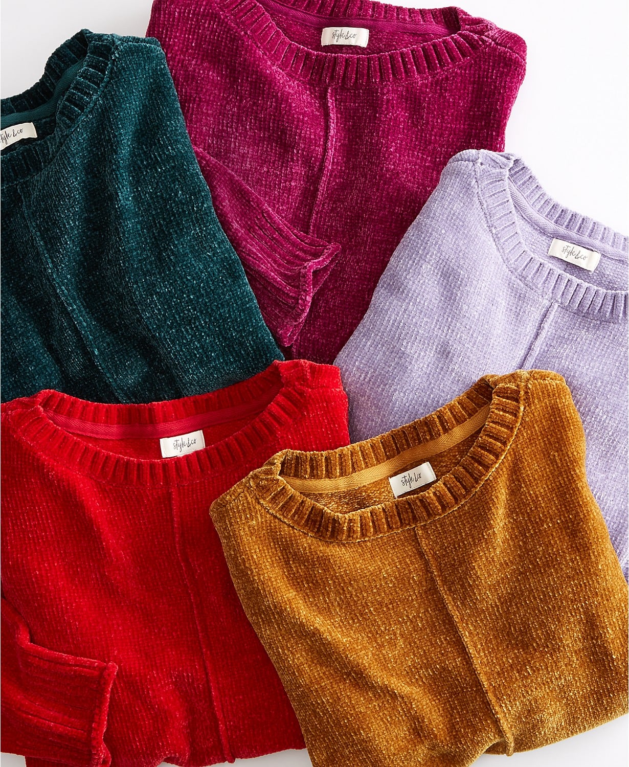 Style & discount co sweater