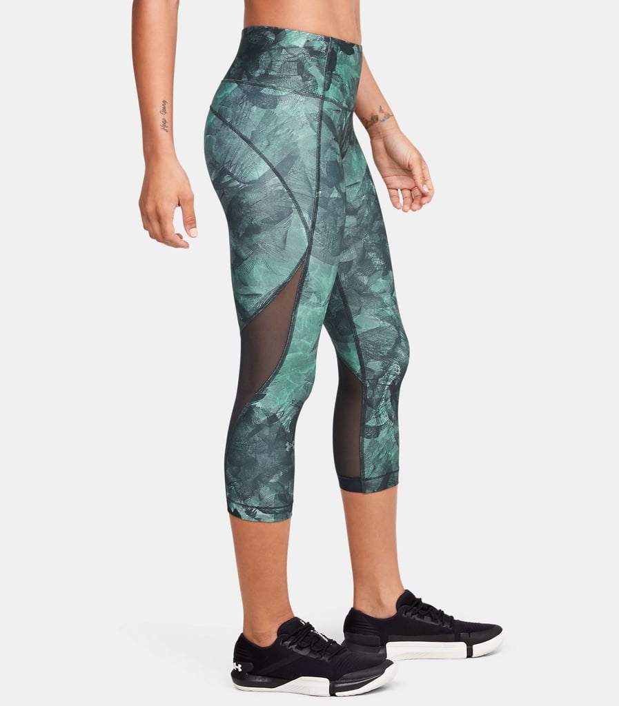 HeatGear® Armour Capri Print Leggings