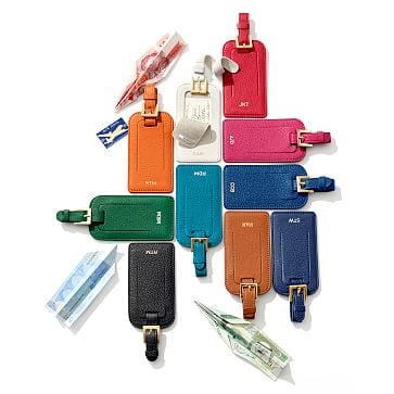 Leather Luggage Tag