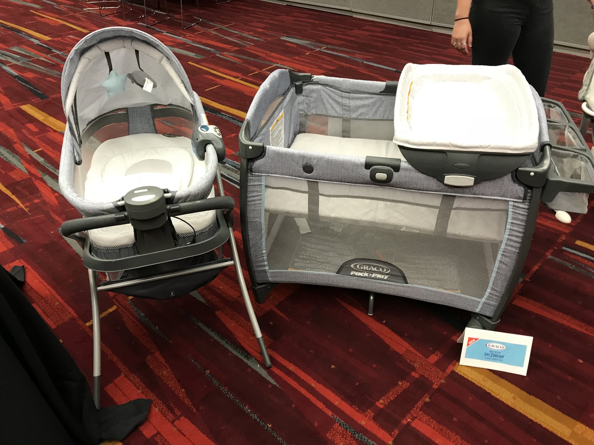 pack n play sleeper