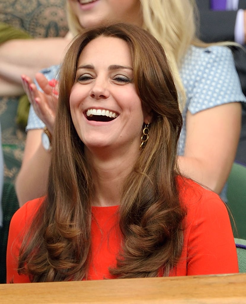 Kate Middleton's Facial Expressions Watching Sports Pictures