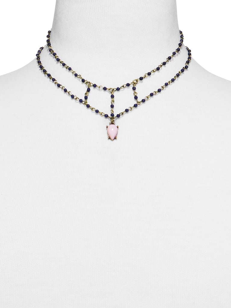 SugarFix by BaubleBar x Target Beaded Cage Pendant Necklace ($15)