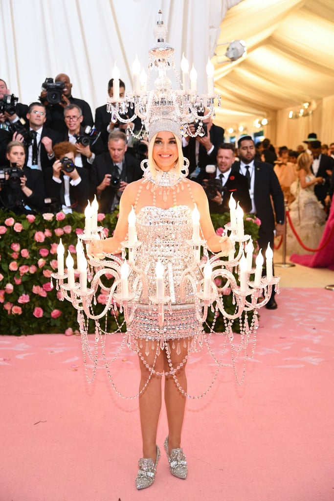 Katy Perry at the 2019 Met Gala Pictures