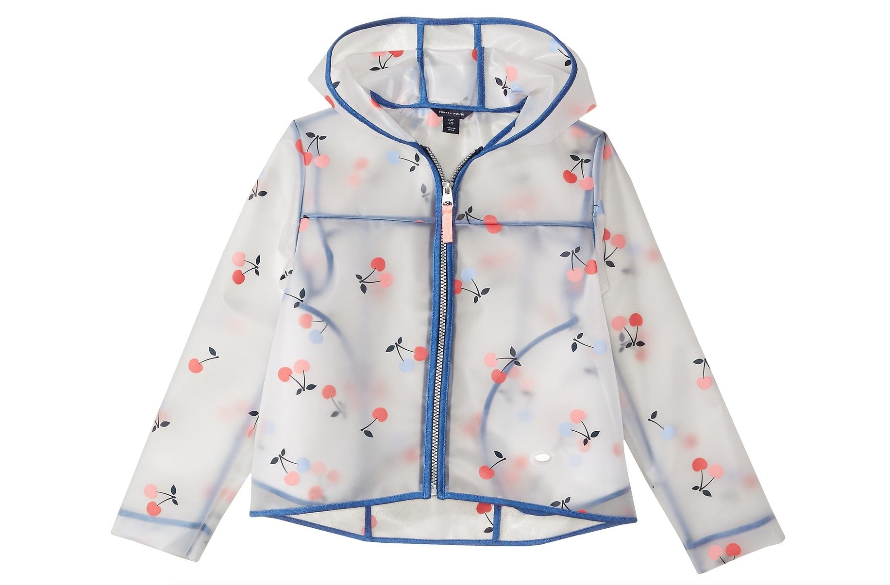 tommy hilfiger white rain jacket