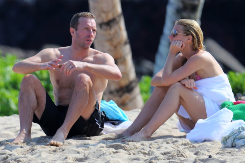 When She Went on Vacation With Chris Martin — After They Broke Up