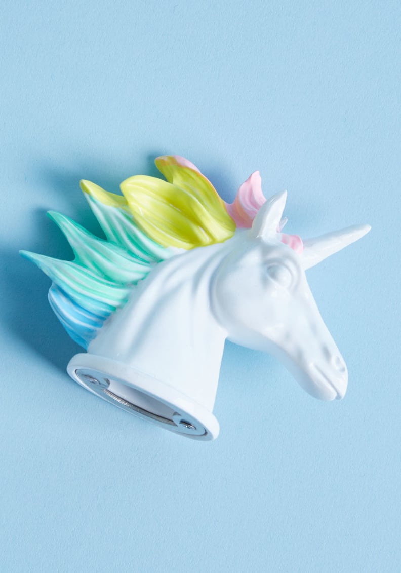 Crack Open a Bold One Unicorn Bottle Opener