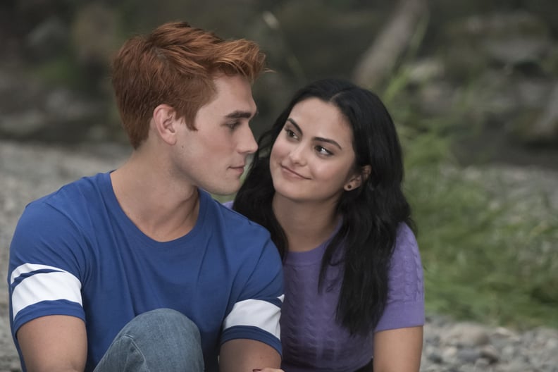 KJ Apa and Camila Mendes as Archie and Veronica