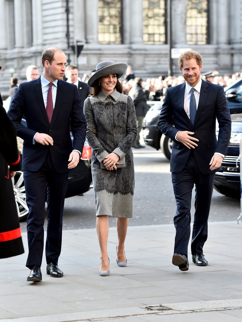 When the Trio Looked Sharp