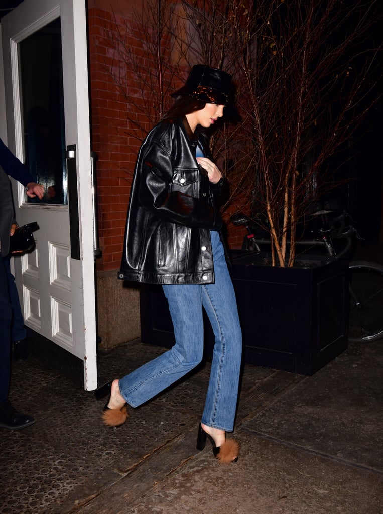 Kendall Jenner at Fashion Week Fall 2019