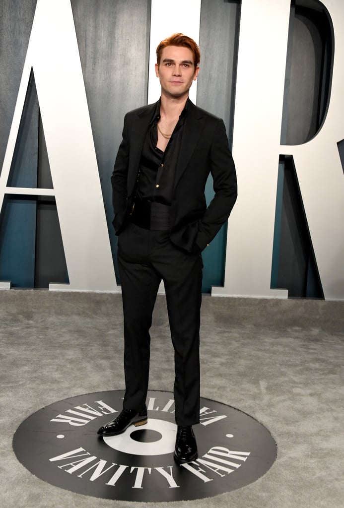 KJ Apa at the Vanity Fair Oscars Party 2020