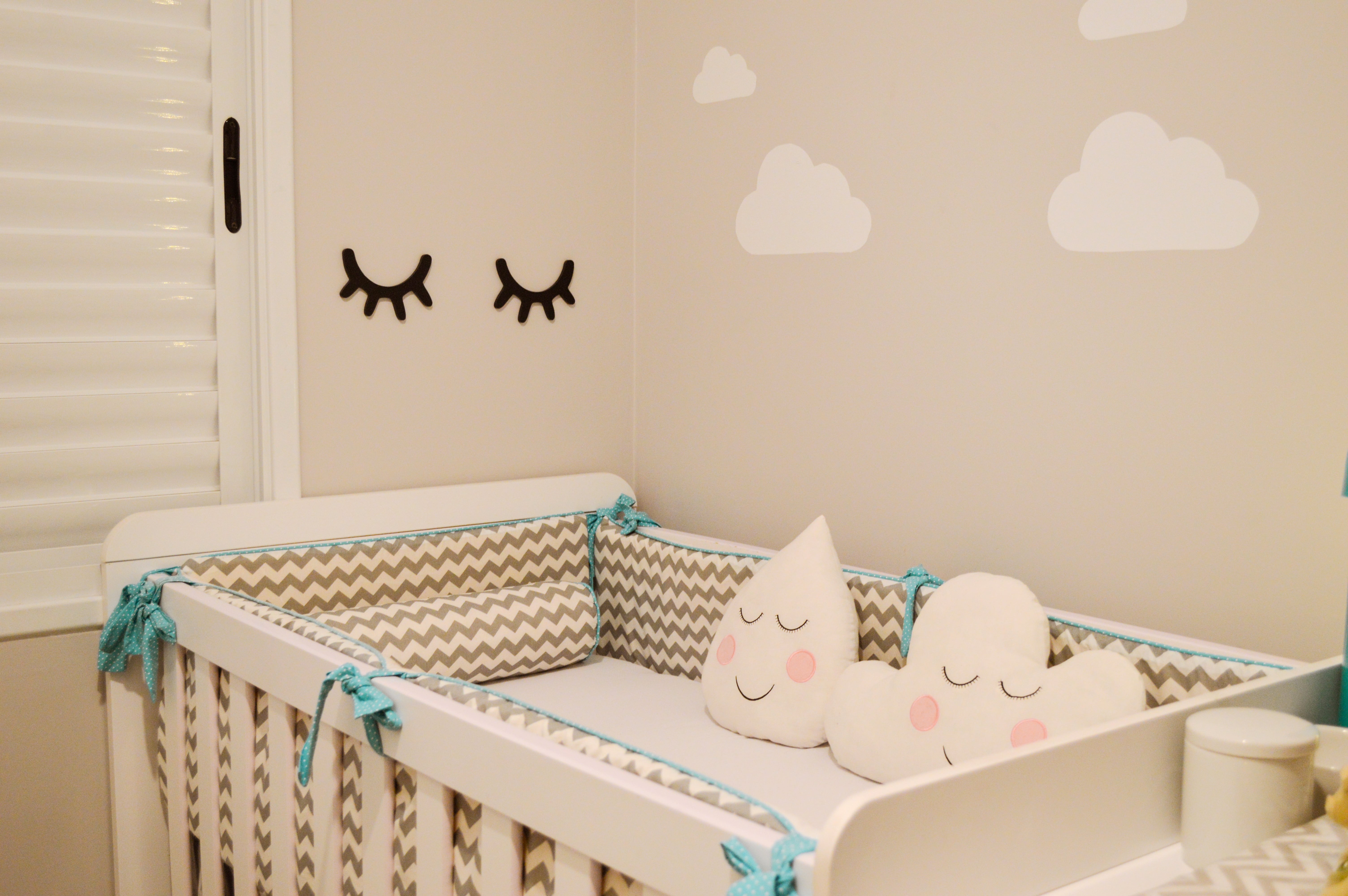 Crib bumpers shop and sids