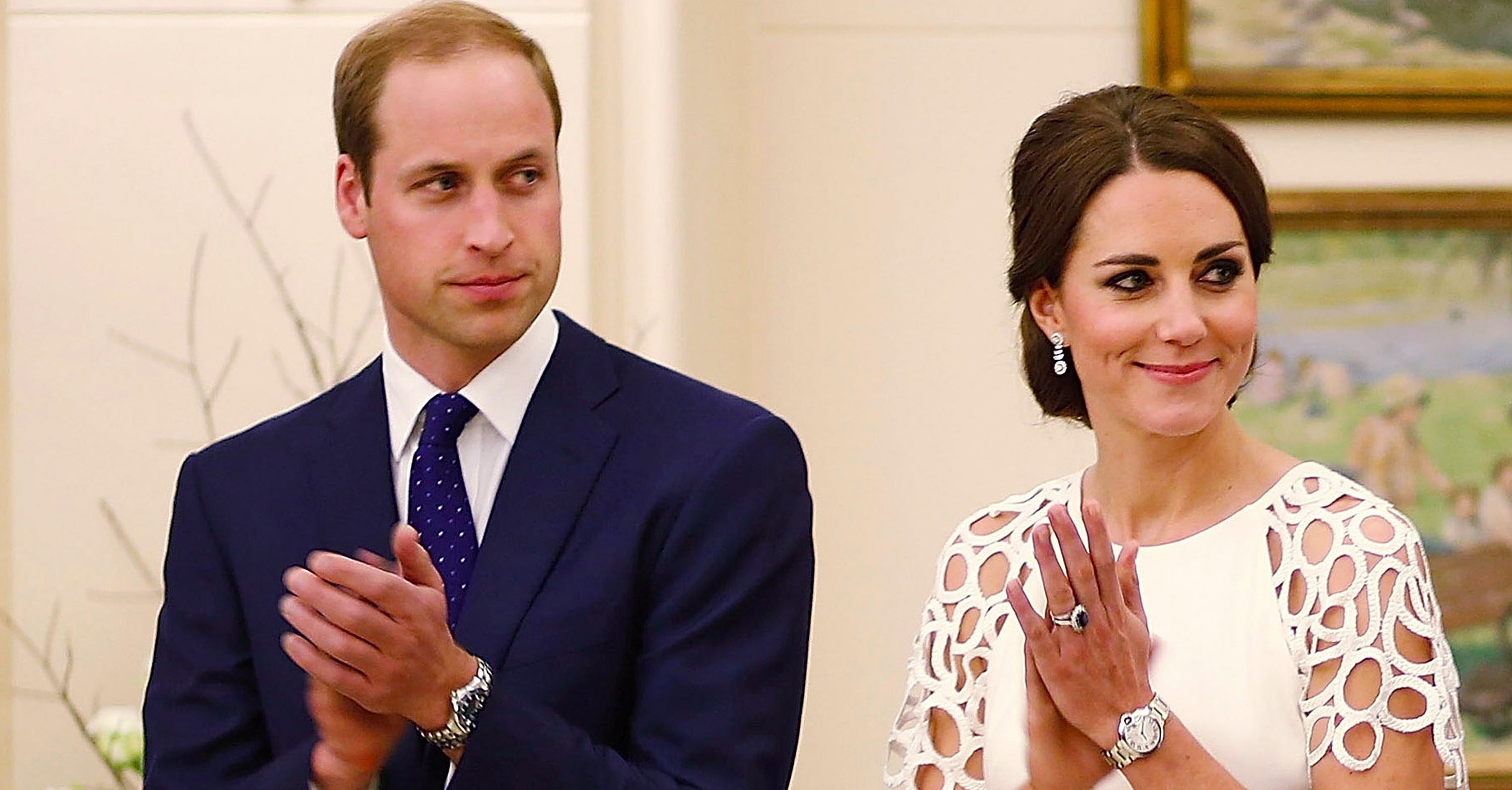Why Doesn't Prince William Wear a Wedding Ring? PS Celebrity