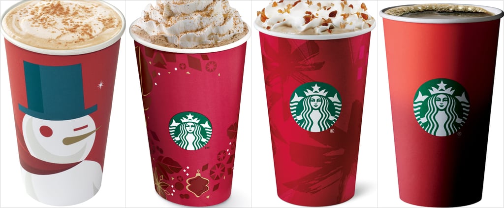 Starbucks New Red Cup Design 2015