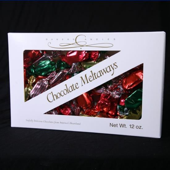 Nebraska Bakers Chocolate Meltaways US State Food Souvenirs