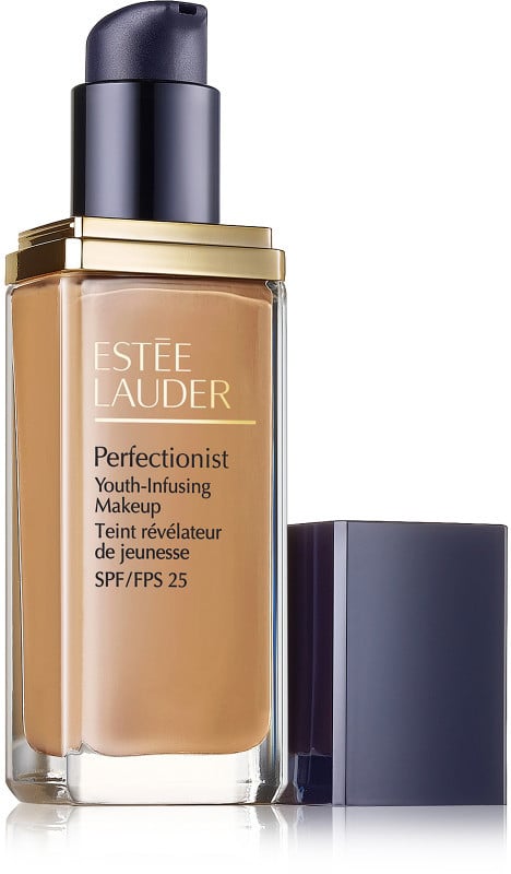 Estée Lauder Perfectionist Youth-Infusing Makeup SPF 25 ($47) comes in 15 shades.