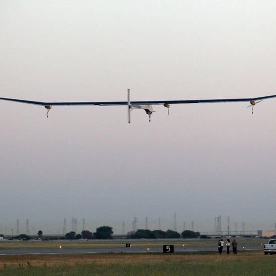 Solar Impulse Plane Begins Flight