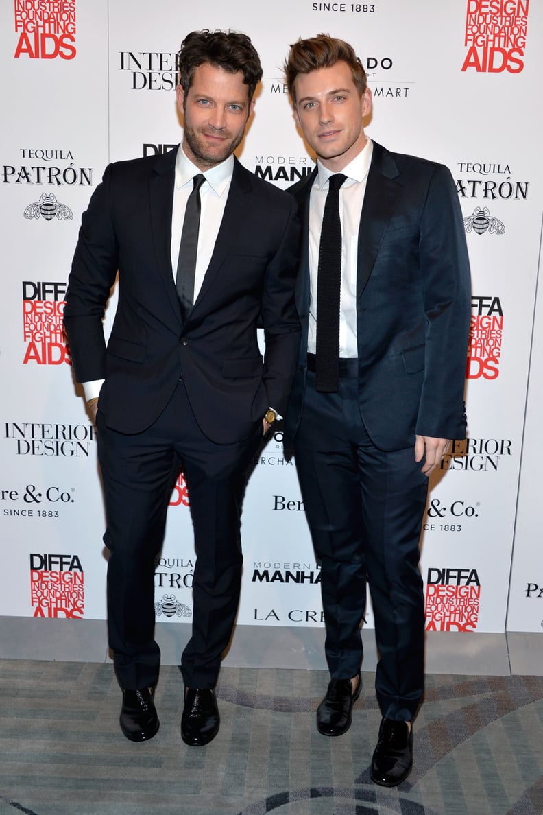 Nate Berkus and Jeremiah Brent