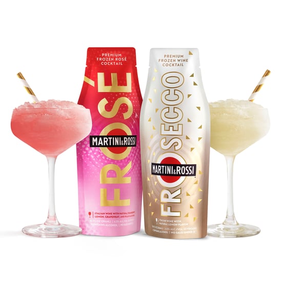 Martini & Rossi's Premade Frosé and Frosecco Are Only $4