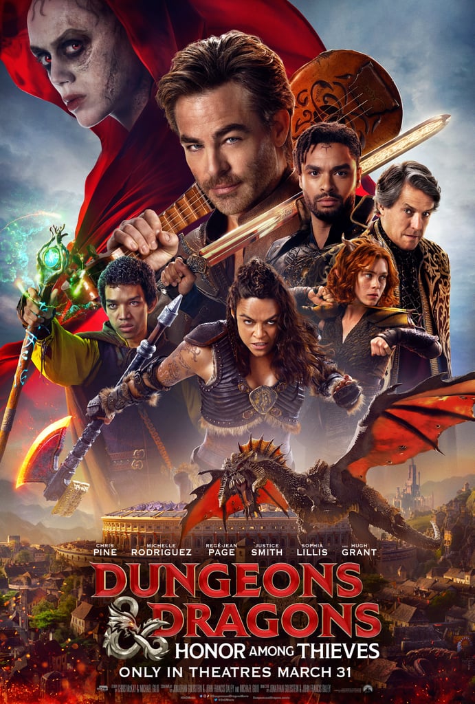 "Dungeons & Dragons: Honor Among Thieves" Poster 2