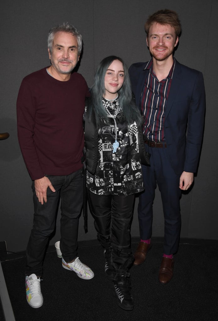 Pictures of Billie Eilish and Finneas O'Connell