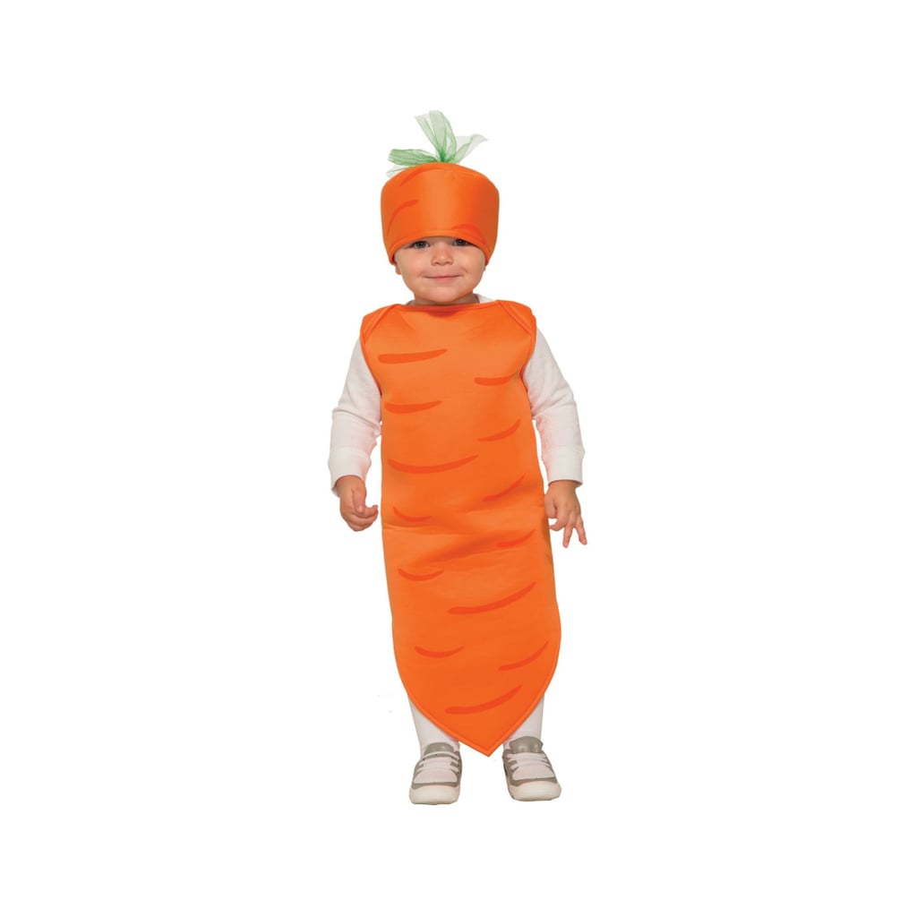 Toddler Carrot Halloween Costume