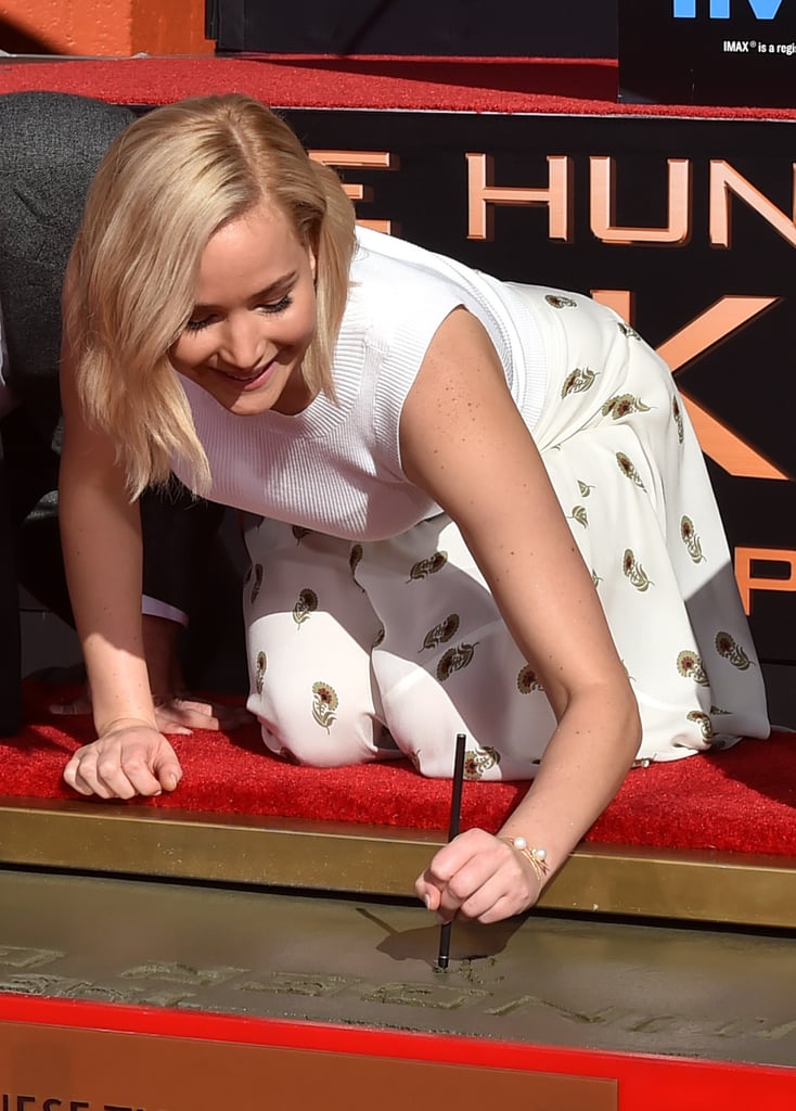 The Hunger Games Handprint Ceremony in LA | Pictures