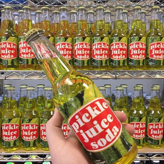 Pickle Juice Soda Pop
