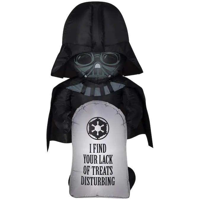 Gemmy Darth Vader Lighted Inflatable