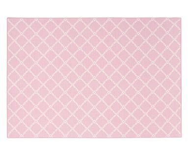 Pink Stark Milan Rug