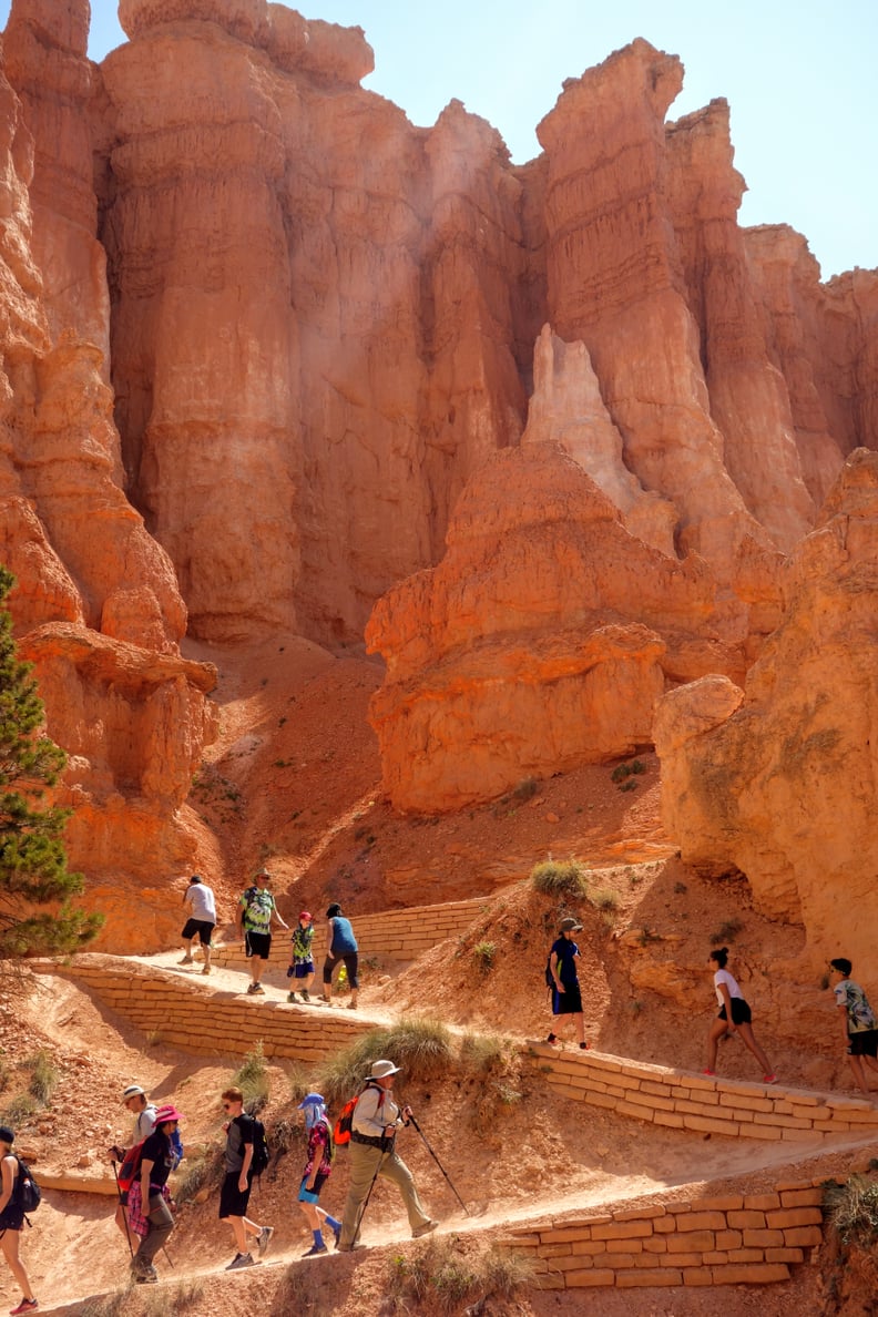 Navajo Trail in Bryce Canyon National Park