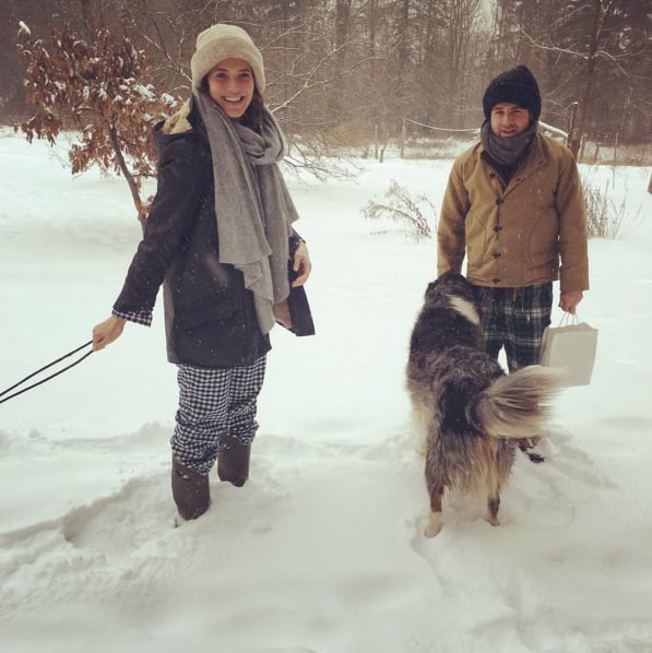 Mandy Moore S Maine Vacation With New Boyfriend Popsugar Celebrity
