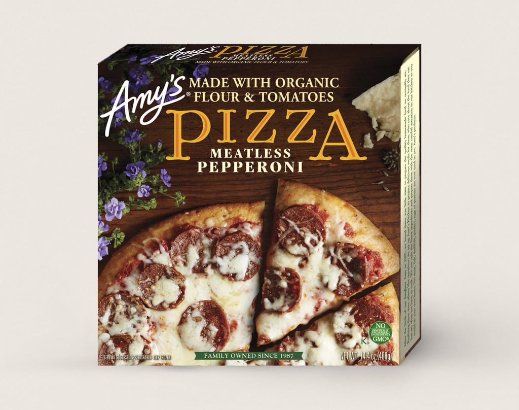 Amy's Meatless Pepperoni Pizza