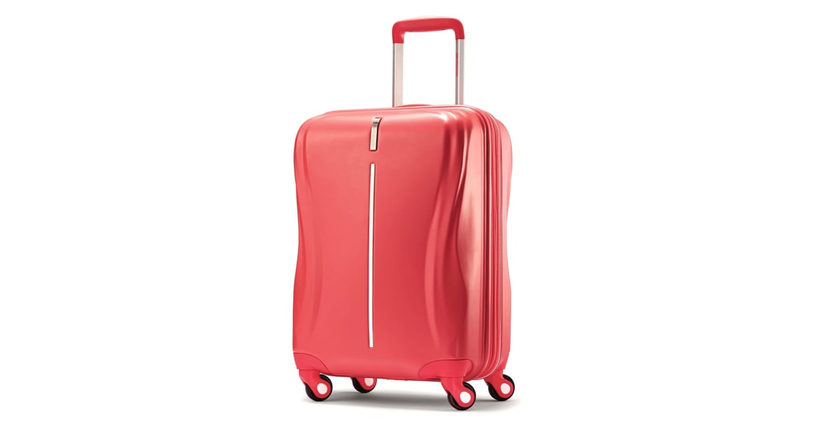American Tourister 20Inch Avatar Hardside Spinner Suitcase in Coral