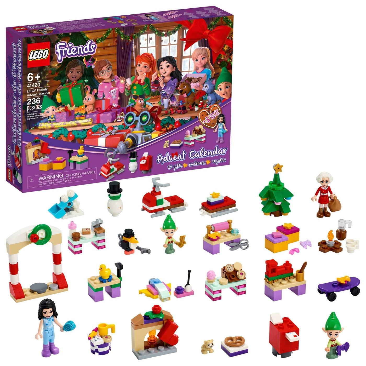 small toys for advent calendar