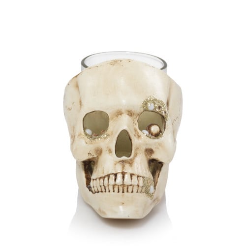 Skull Tea Light Candle Holder