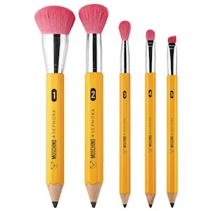 Moschino + Sephora Pencil Brush Set