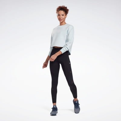 Reebok Women's DreamBlend Cotton Midlayer Sweatshirt