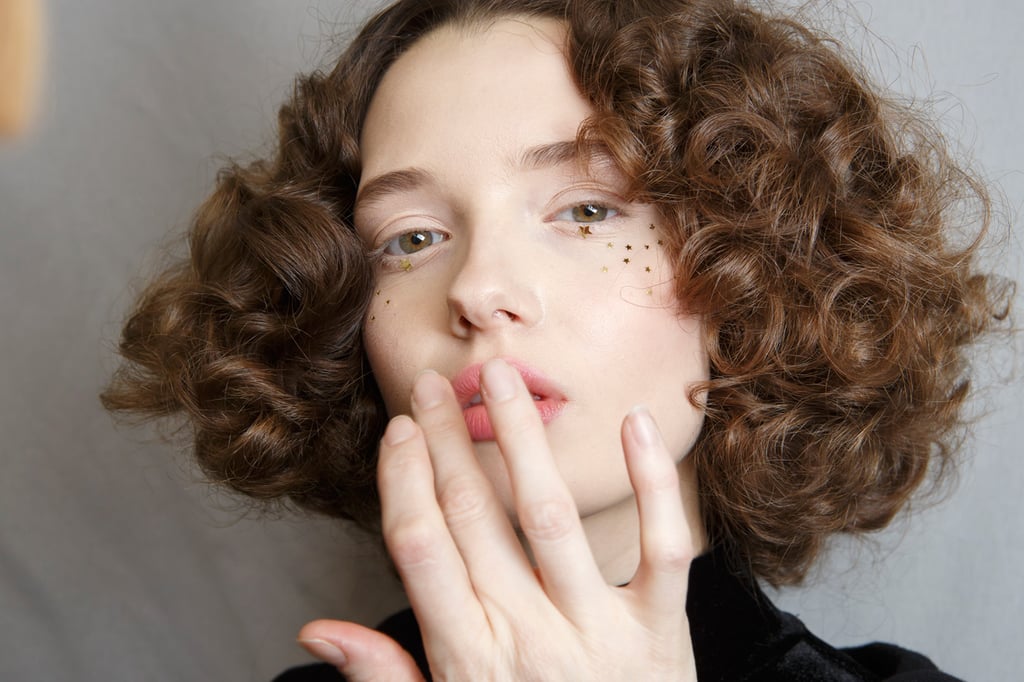 Star Glitter at Dior Haute Couture Spring 2017