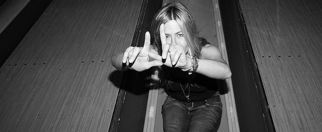 Justin Theroux Shares Instagram Photo of Jennifer Aniston