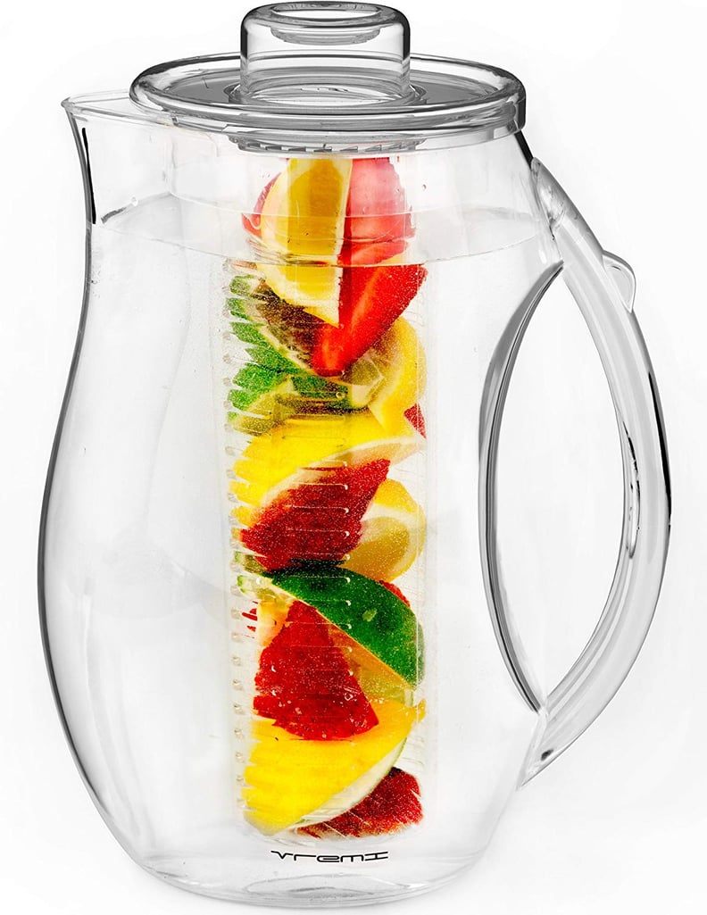 Vremi 2.5-Liter Fruit Infuser Pitcher