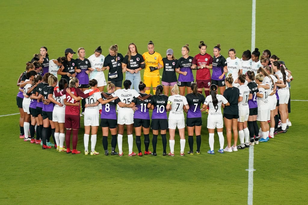 Oct. 6, 2021: Protests Begin as NWSL Players Release Their Demands