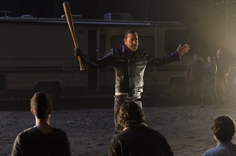 Runner-Up: What Happens in the Walking Dead Comic Books After Negan's Brutal Entrance