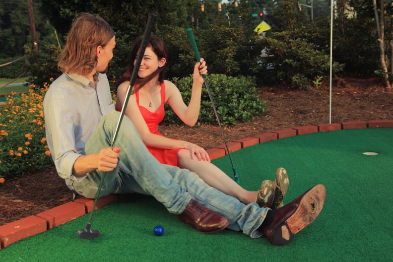 Go Mini Golfing