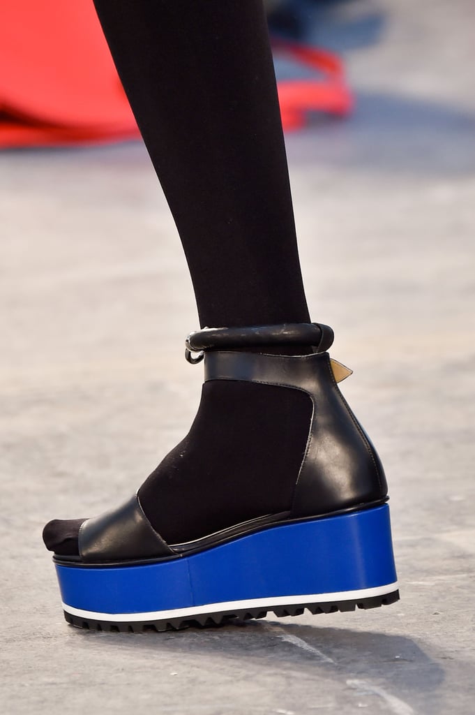 Tanya Taylor Fall 2015 | Best Runway Shoes at New York Fashion Week ...