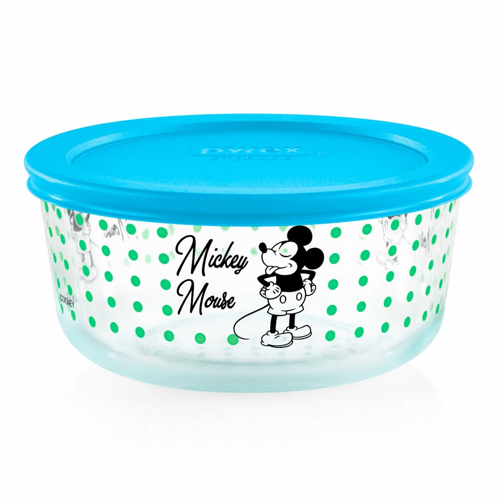 Pyrex 4-Cup Mickey Mouse Decorated Storage