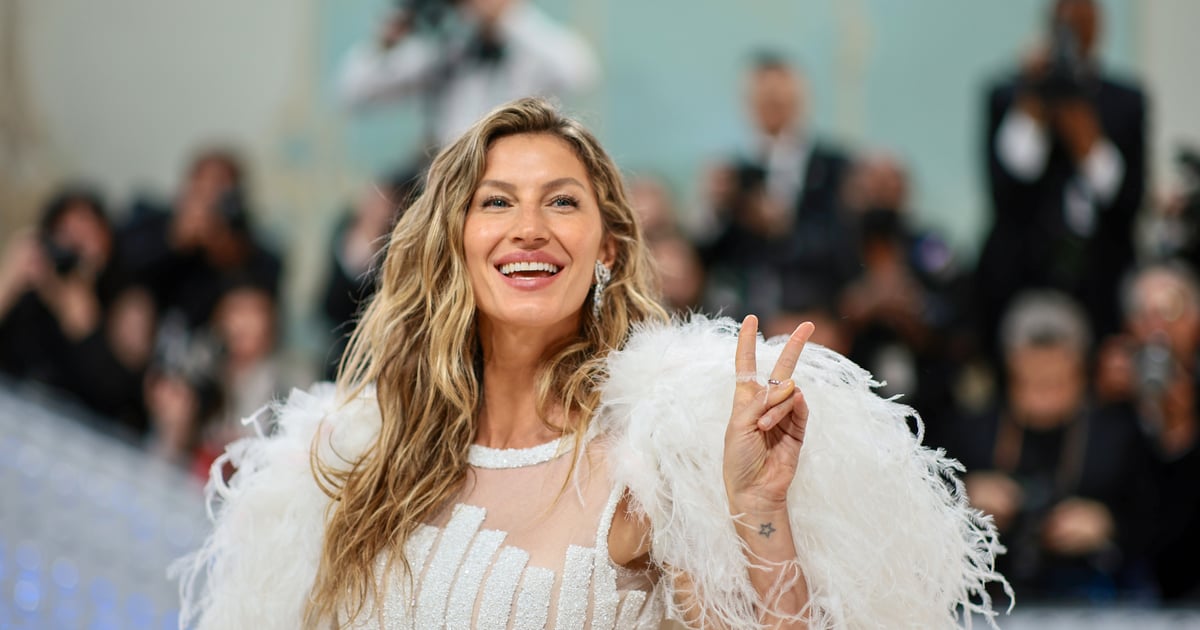 Gisele Bündchen Looks Ethereal at First Met Gala Since Her Divorce From Tom Brady